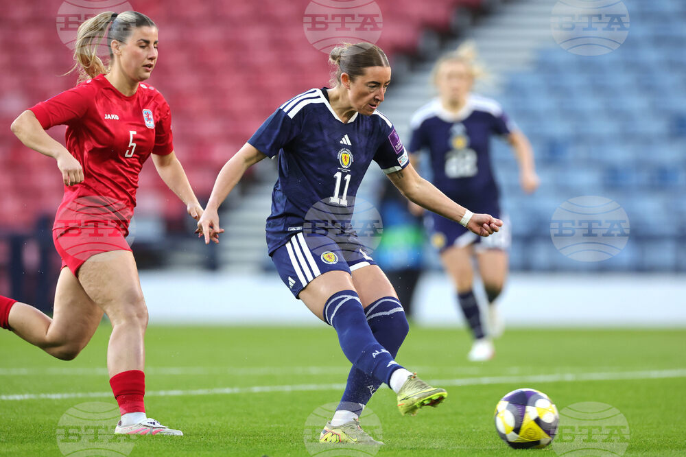 Britain Women's WCup Qualifier Soccer