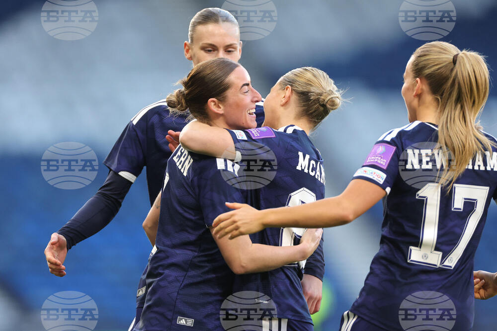 Britain Women's WCup Qualifier Soccer