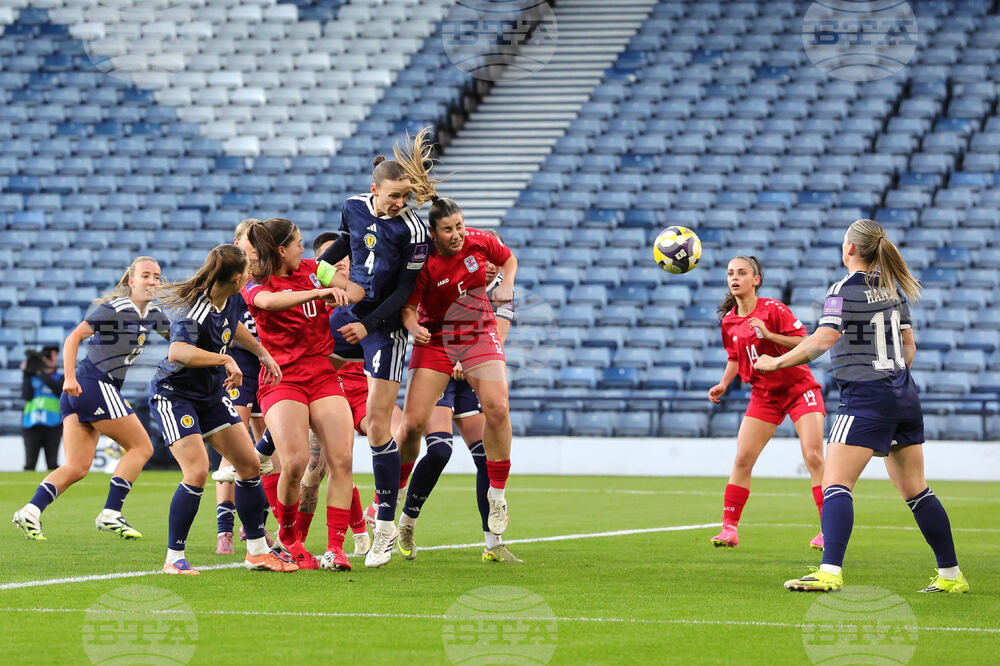 Britain Women's WCup Qualifier Soccer