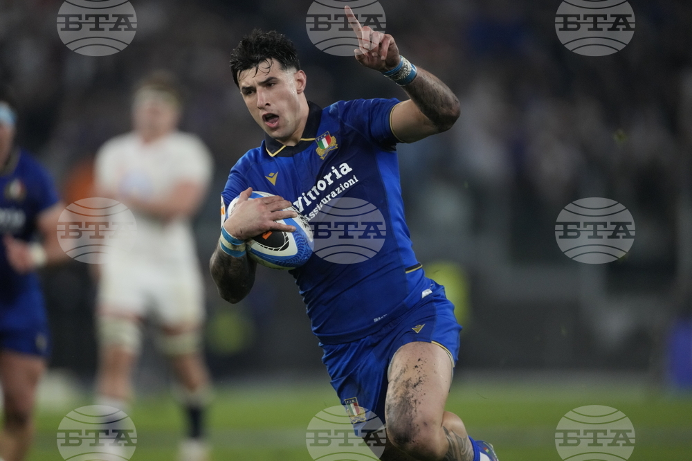 Italy England Six Nations Rugby