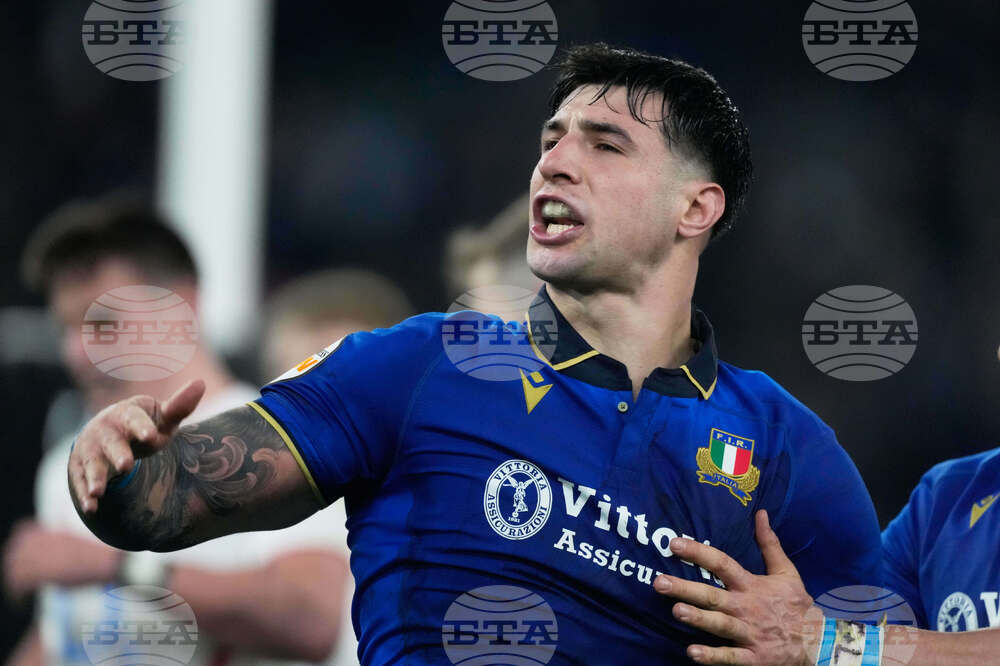 Italy England Six Nations Rugby