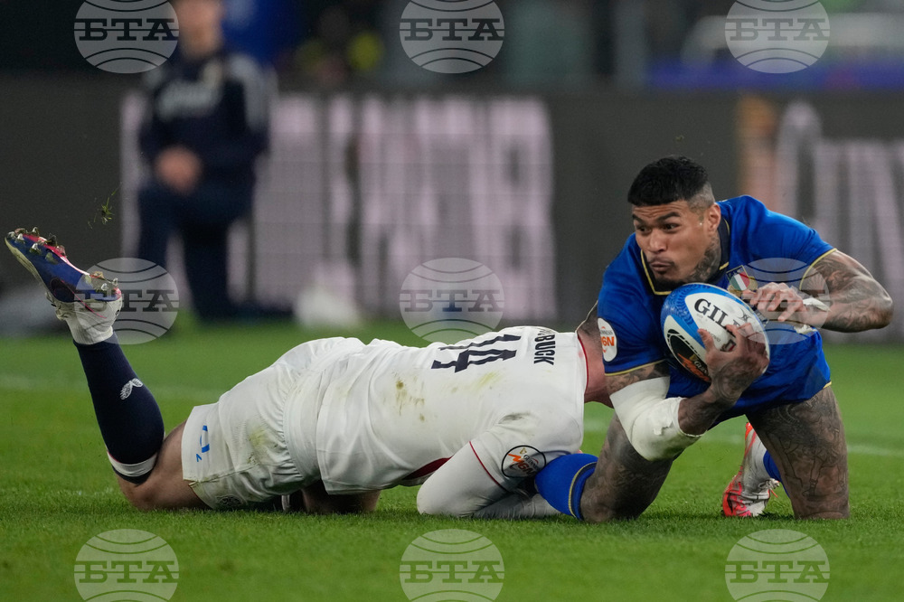 Italy England Six Nations Rugby