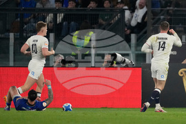 Italy England Six Nations Rugby