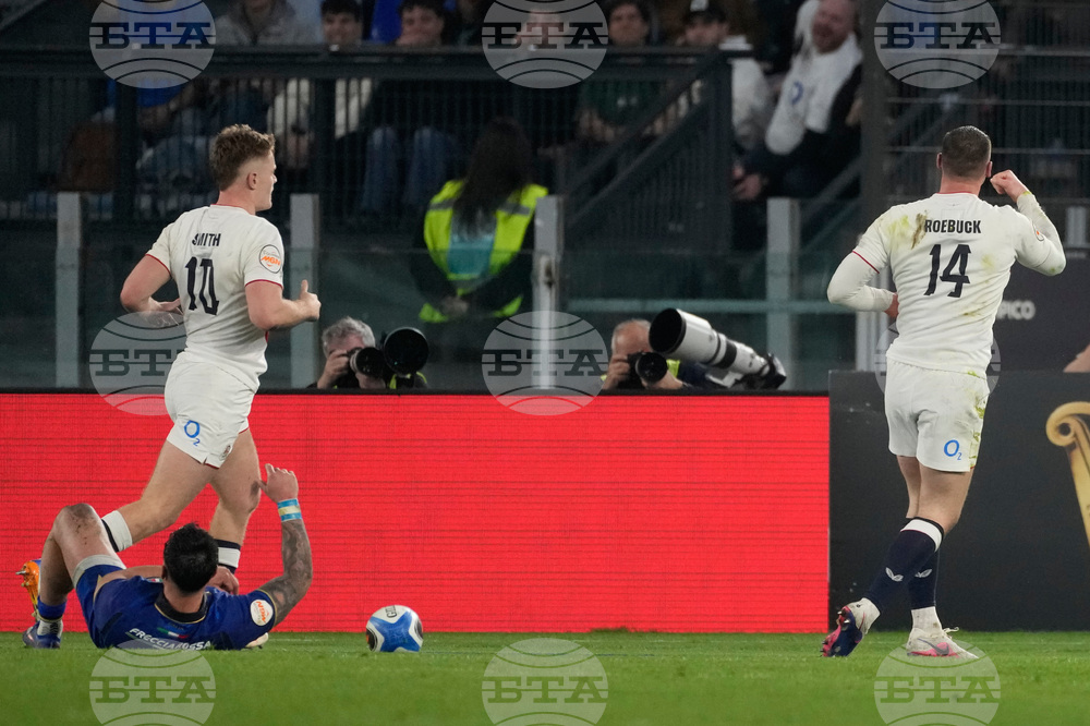 Italy England Six Nations Rugby