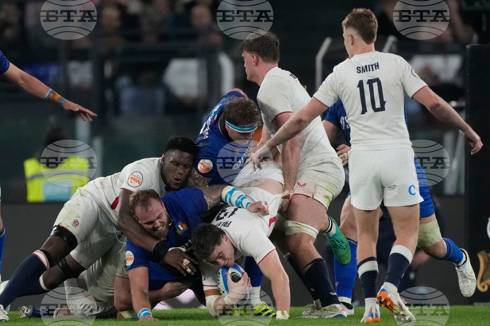 Italy England Six Nations Rugby