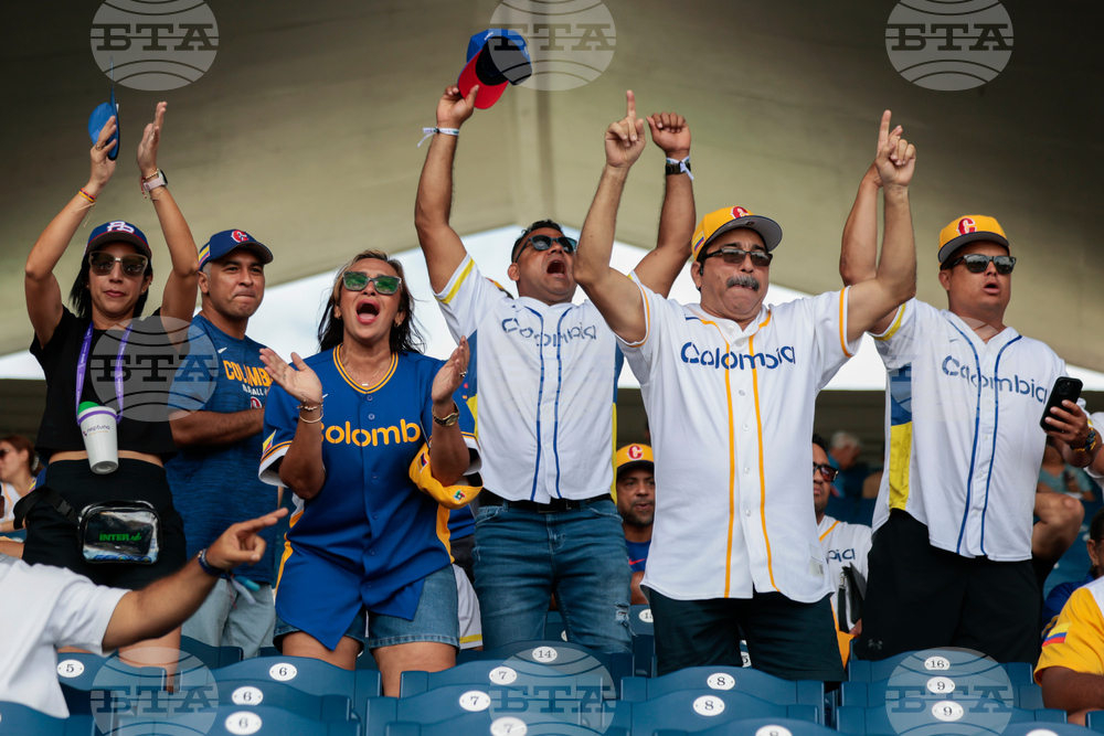 WBC Colombia Canada Baseball