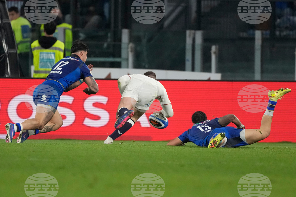 Italy England Six Nations Rugby