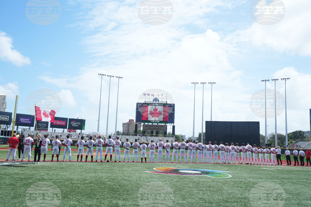 WBC Colombia Canada Baseball