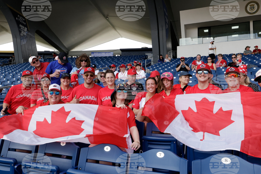 WBC Colombia Canada Baseball