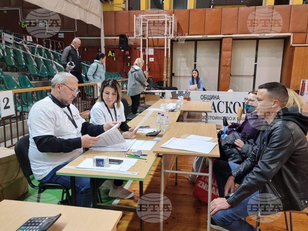 Хасково - парламентарни избори - преброяване