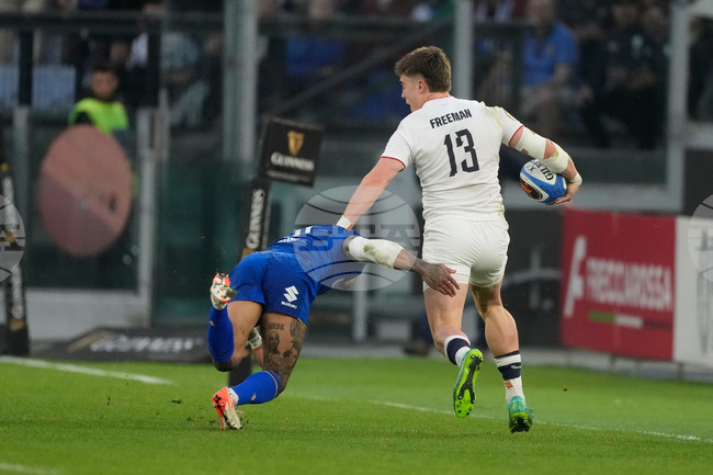 CORRECTION Italy England Six Nations Rugby