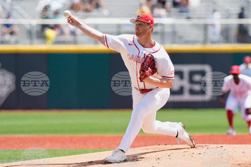 WBC Colombia Canada Baseball