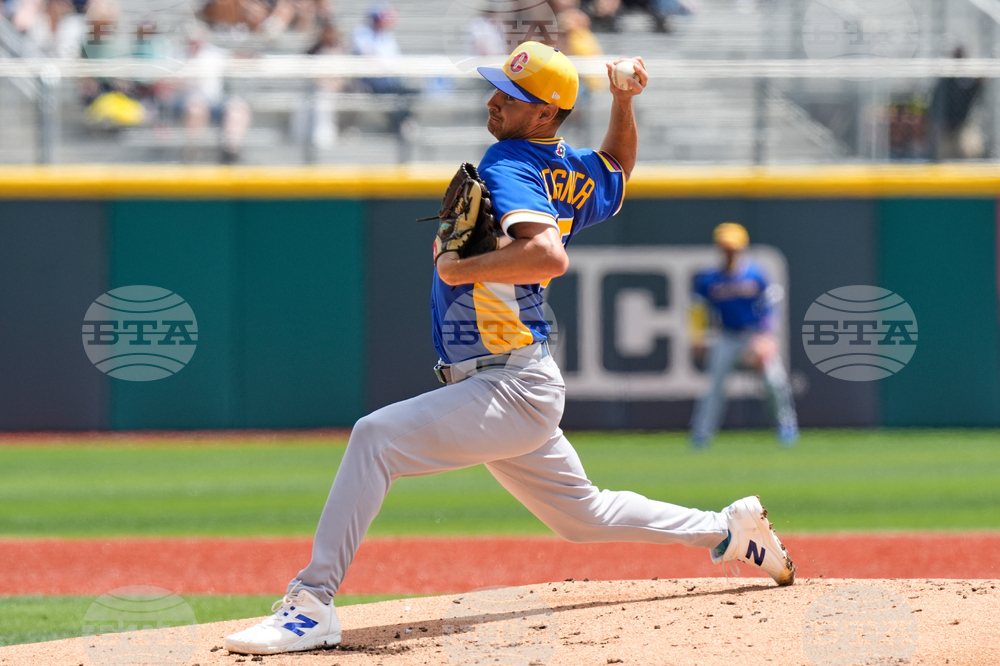 WBC Colombia Canada Baseball