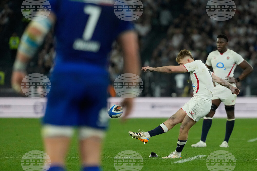 Italy England Six Nations Rugby