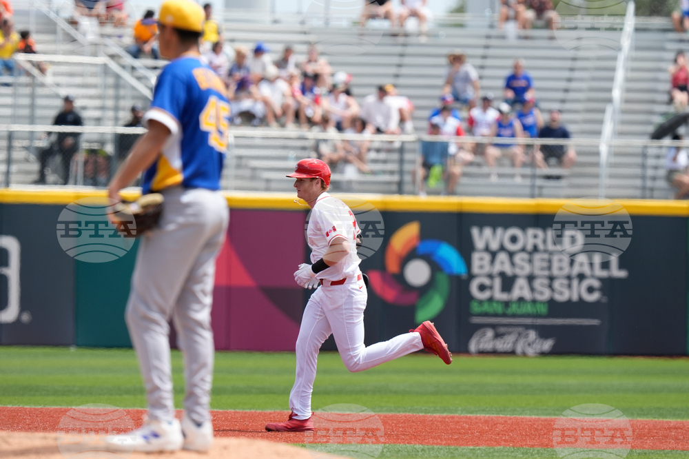 WBC Colombia Canada Baseball