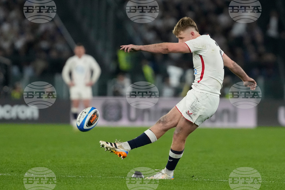 Italy England Six Nations Rugby