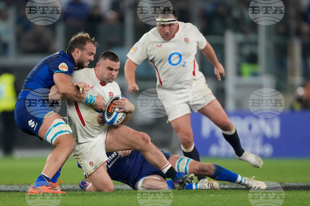 Italy England Six Nations Rugby