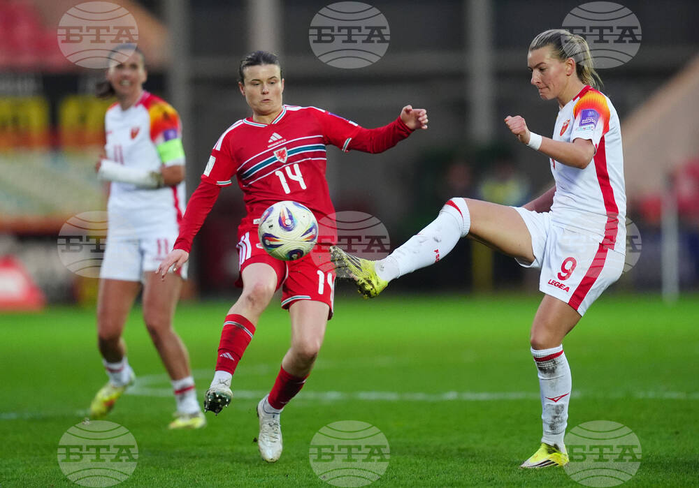 Britain Women's WCup Qualifier Soccer