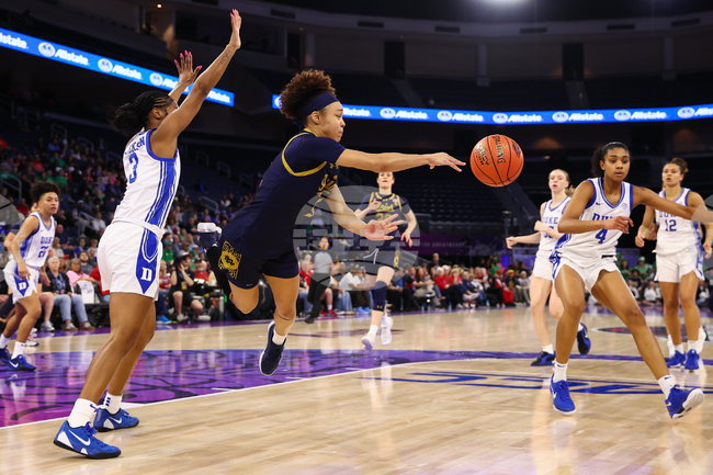 APTOPIX ACC Notre Dame Duke Basketball