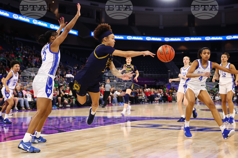 APTOPIX ACC Notre Dame Duke Basketball