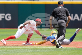 WBC Colombia Canada Baseball