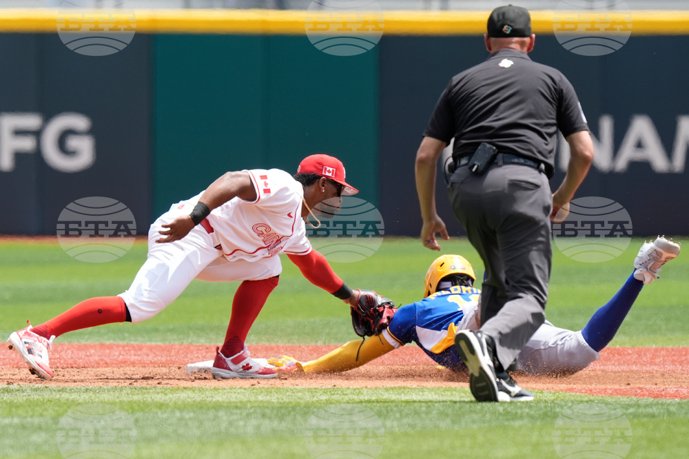 WBC Colombia Canada Baseball