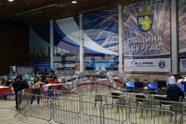 Бургас - избори за народни представители - предаване на протоколи