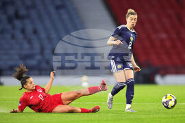 Britain Women's WCup Qualifier Soccer