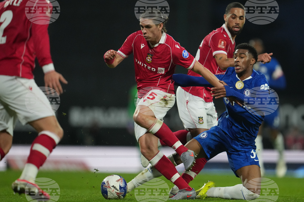 Britain FA Cup Soccer