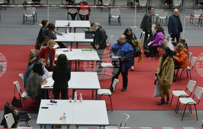 Русе - парламентарни избори - преброяване