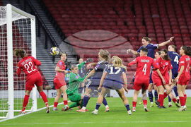 Britain Women's WCup Qualifier Soccer