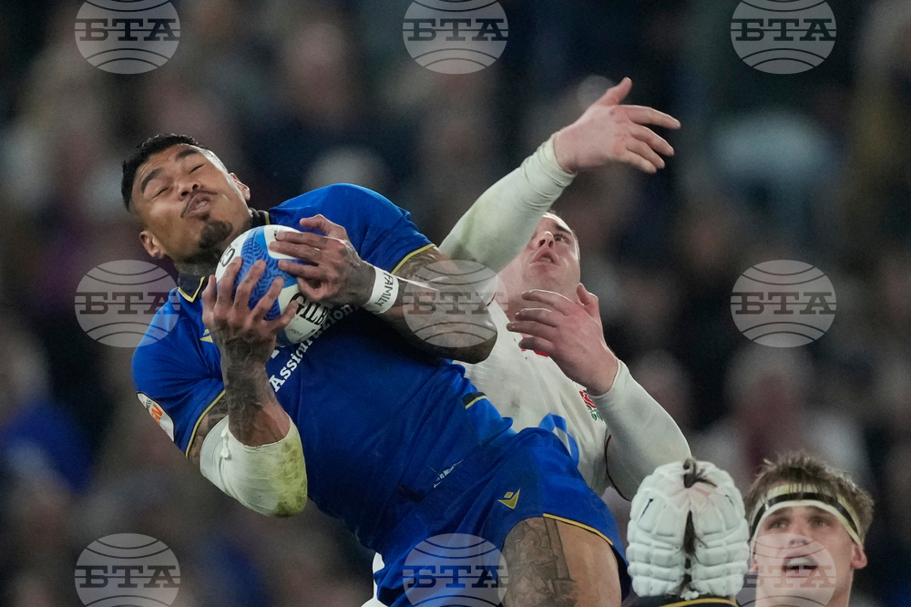 Italy England Six Nations Rugby