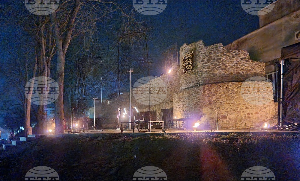 Ямбол - „Дъбилин - огънят разказва“ - средновековна крепост - огнен спектакъл