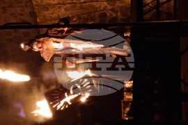 Ямбол - „Дъбилин - огънят разказва“ - средновековна крепост - огнен спектакъл