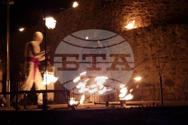 Ямбол - „Дъбилин - огънят разказва“ - средновековна крепост - огнен спектакъл