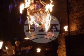 Ямбол - „Дъбилин - огънят разказва“ - средновековна крепост - огнен спектакъл