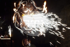 Ямбол - „Дъбилин - огънят разказва“ - средновековна крепост - огнен спектакъл