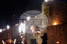 Ямбол - „Дъбилин - огънят разказва“ - средновековна крепост - огнен спектакъл
