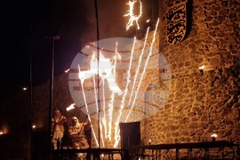 Ямбол - „Дъбилин - огънят разказва“ - средновековна крепост - огнен спектакъл