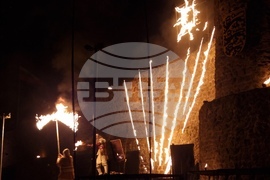 Ямбол - „Дъбилин - огънят разказва“ - средновековна крепост - огнен спектакъл