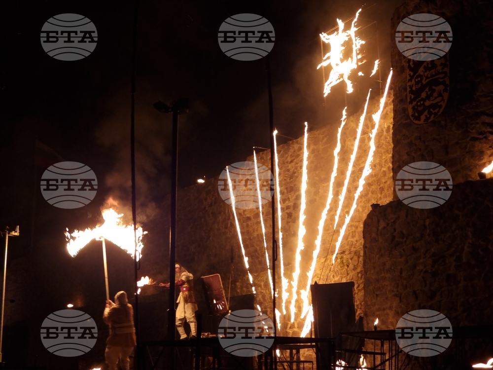 Ямбол - „Дъбилин - огънят разказва“ - средновековна крепост - огнен спектакъл