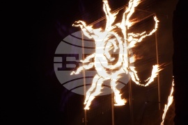 Ямбол - „Дъбилин - огънят разказва“ - средновековна крепост - огнен спектакъл