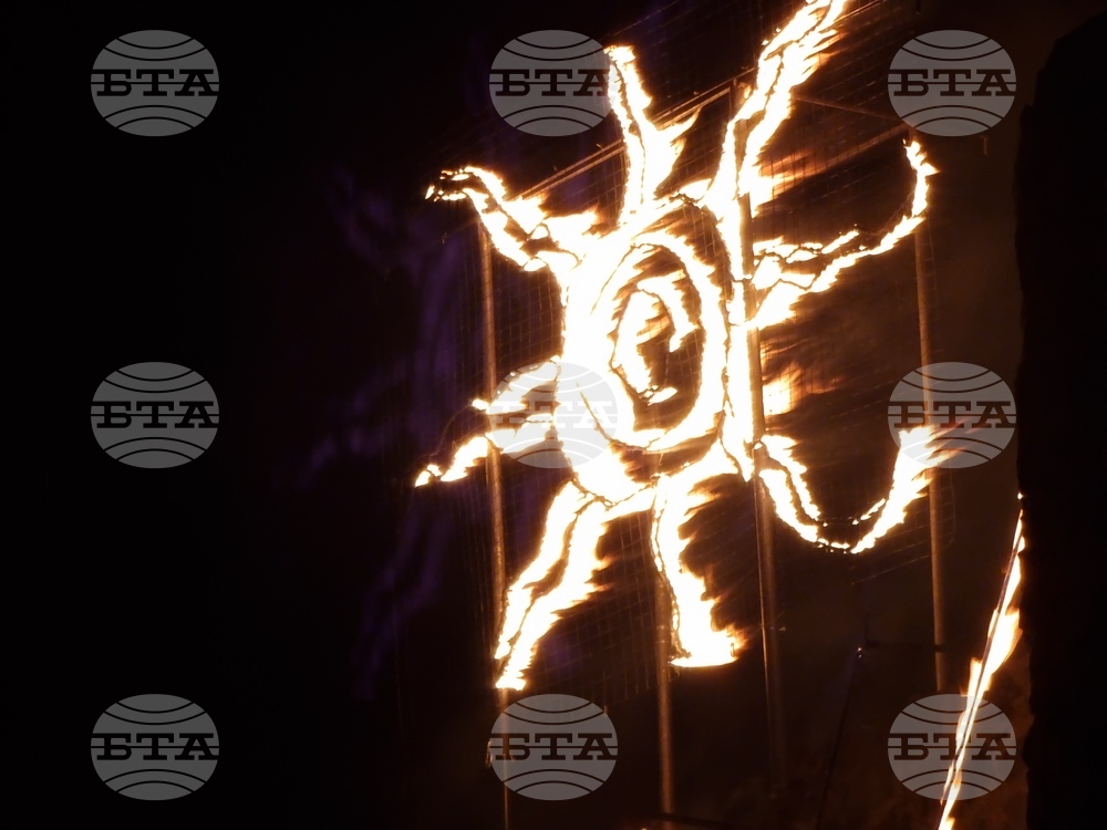 Ямбол - „Дъбилин - огънят разказва“ - средновековна крепост - огнен спектакъл