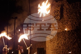 Ямбол - „Дъбилин - огънят разказва“ - средновековна крепост - огнен спектакъл