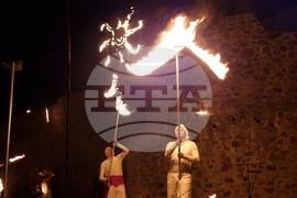 Ямбол - „Дъбилин - огънят разказва“ - средновековна крепост - огнен спектакъл