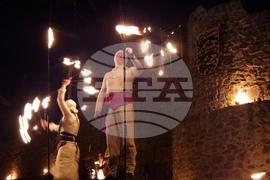 Ямбол - „Дъбилин - огънят разказва“ - средновековна крепост - огнен спектакъл