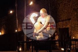 Ямбол - „Дъбилин - огънят разказва“ - средновековна крепост - огнен спектакъл