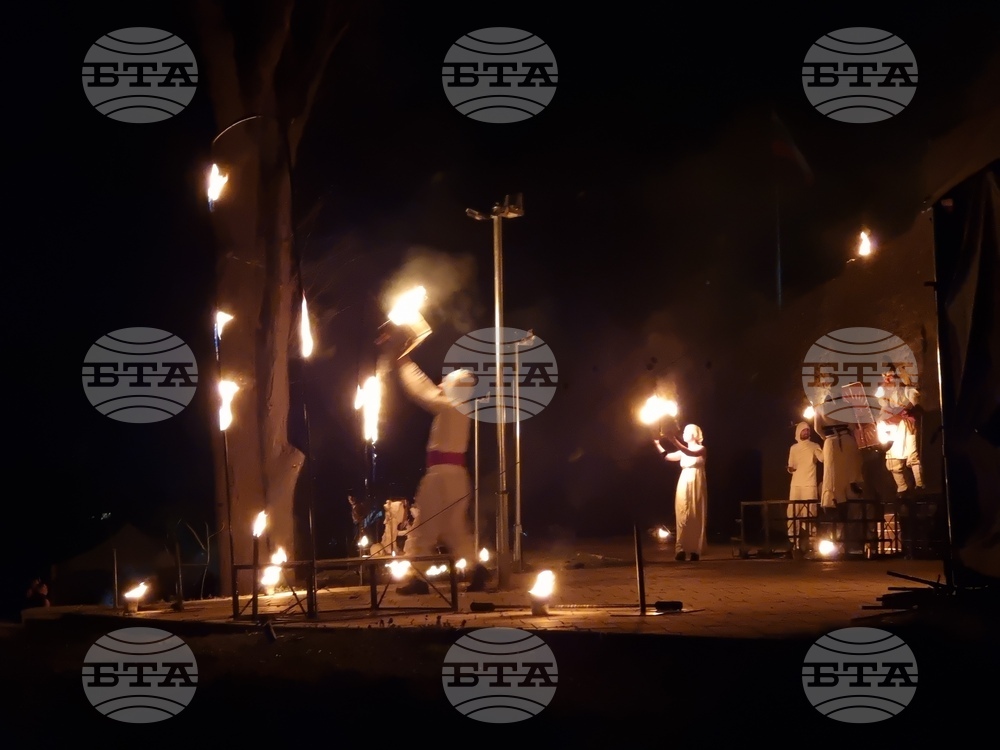 Ямбол - „Дъбилин - огънят разказва“ - средновековна крепост - огнен спектакъл