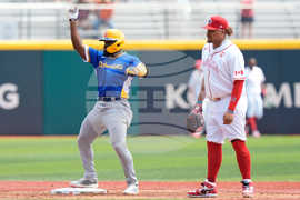 WBC Colombia Canada Baseball