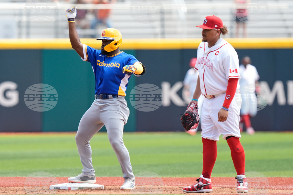 WBC Colombia Canada Baseball